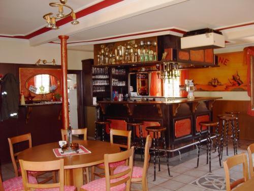 Hotel Krone Kappel Екстериор снимка